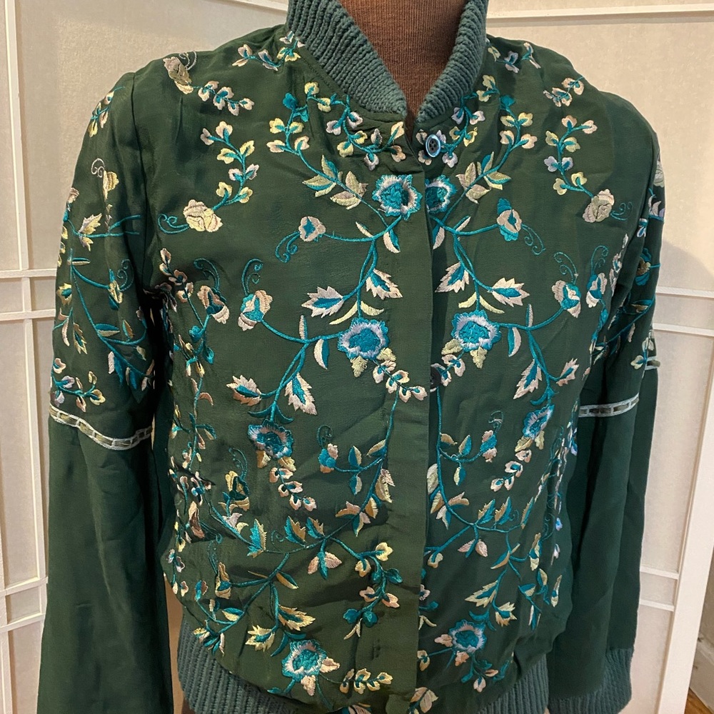 BNWT Anthropologie -bl^nk- Jacket